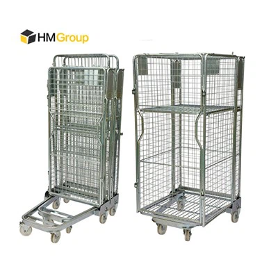 Nesting A Frame Roll Container