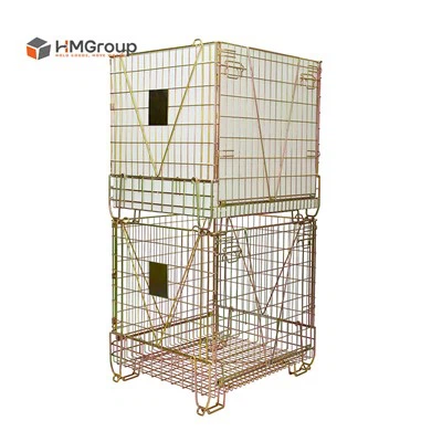 Pallet Wire Container