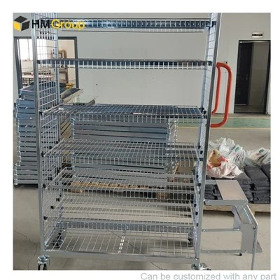 Picking Carts For Warehouse