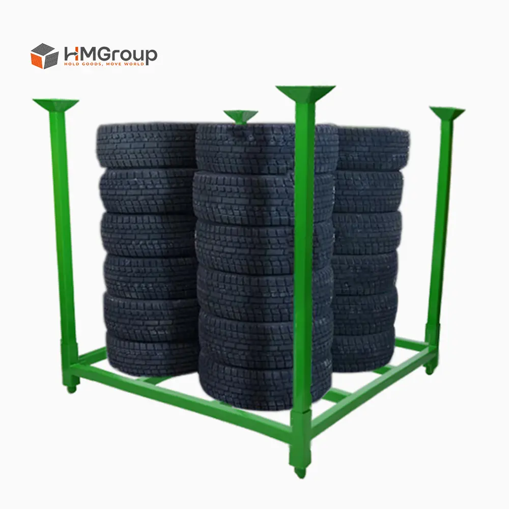Portable Tire Storage Rack
