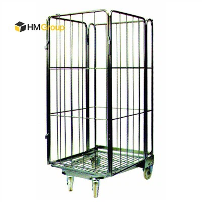 Roller Metal Container