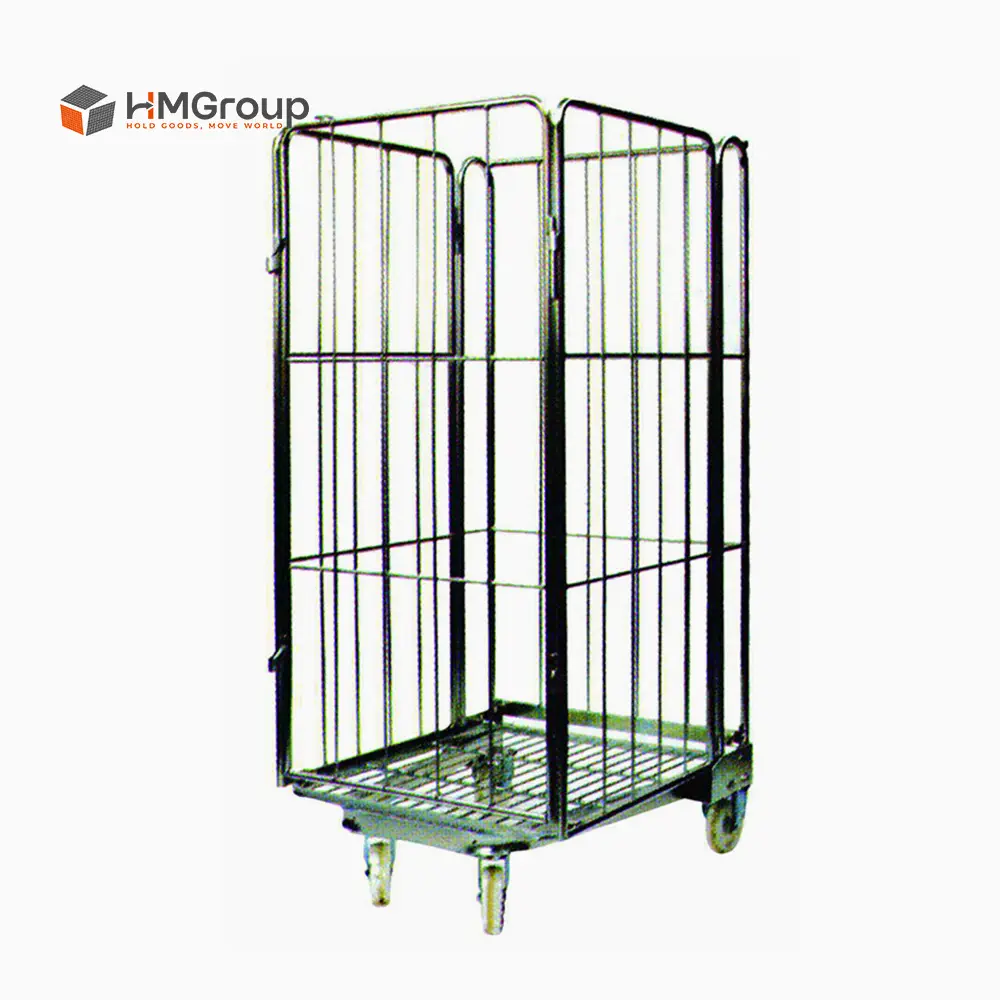 Roller Metal Container
