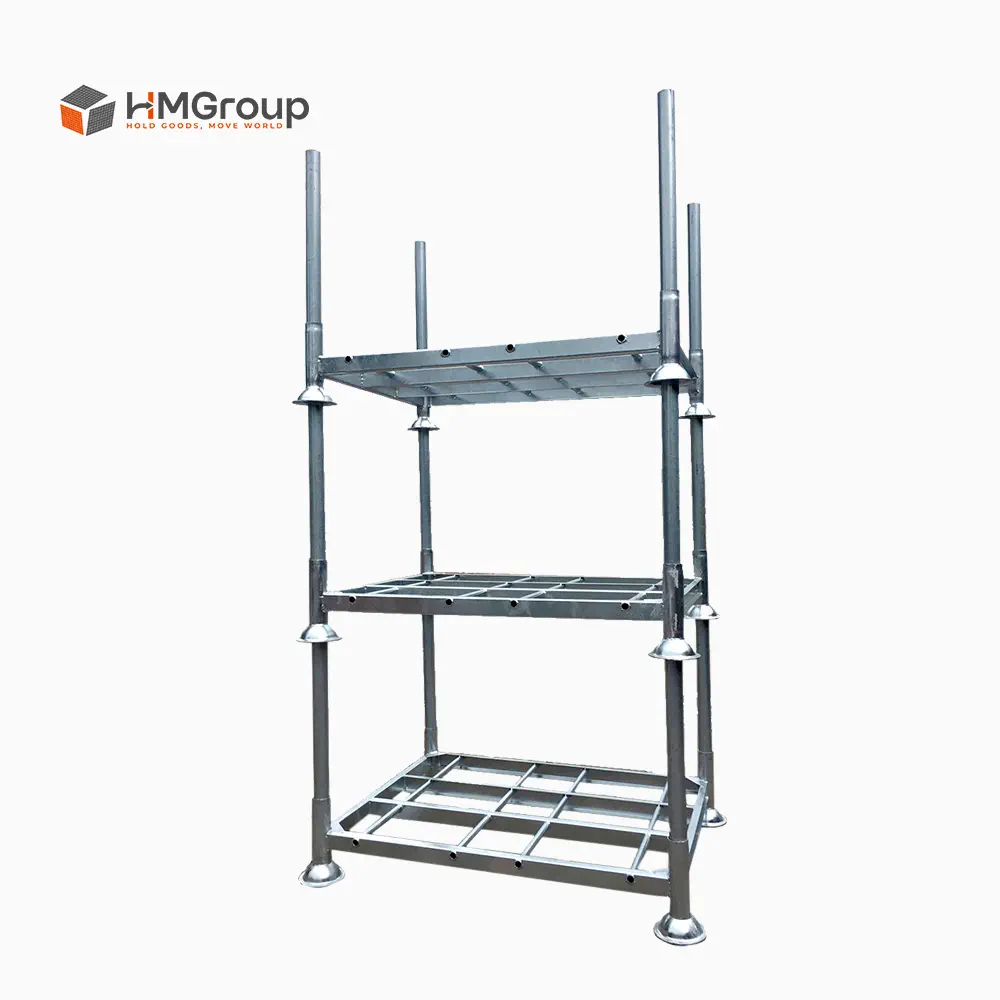 Stackable Metal Pallet