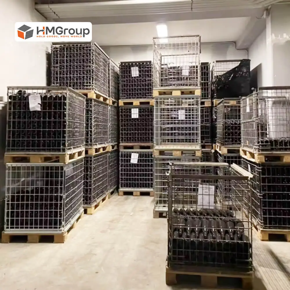 Stacking Pallet Cages