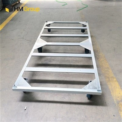 Steel Bakery Tray Dolly