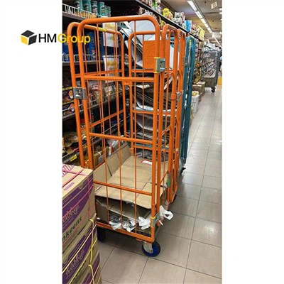 Steel Logistics Roll Container