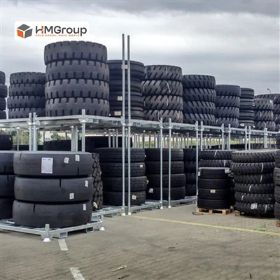 Steel Tire Rack