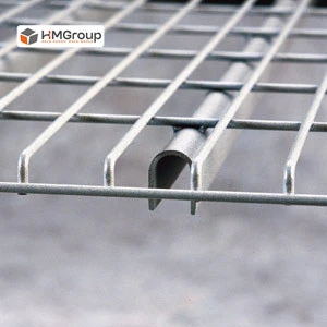Steel Wire Decking With Uchannel