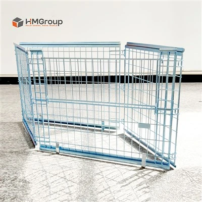 Storage Collapsible Pallet Wire Mesh Cages