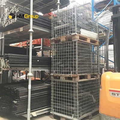 Storage Stacking Pallet Cage