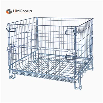 Storage Wire Mesh Containers