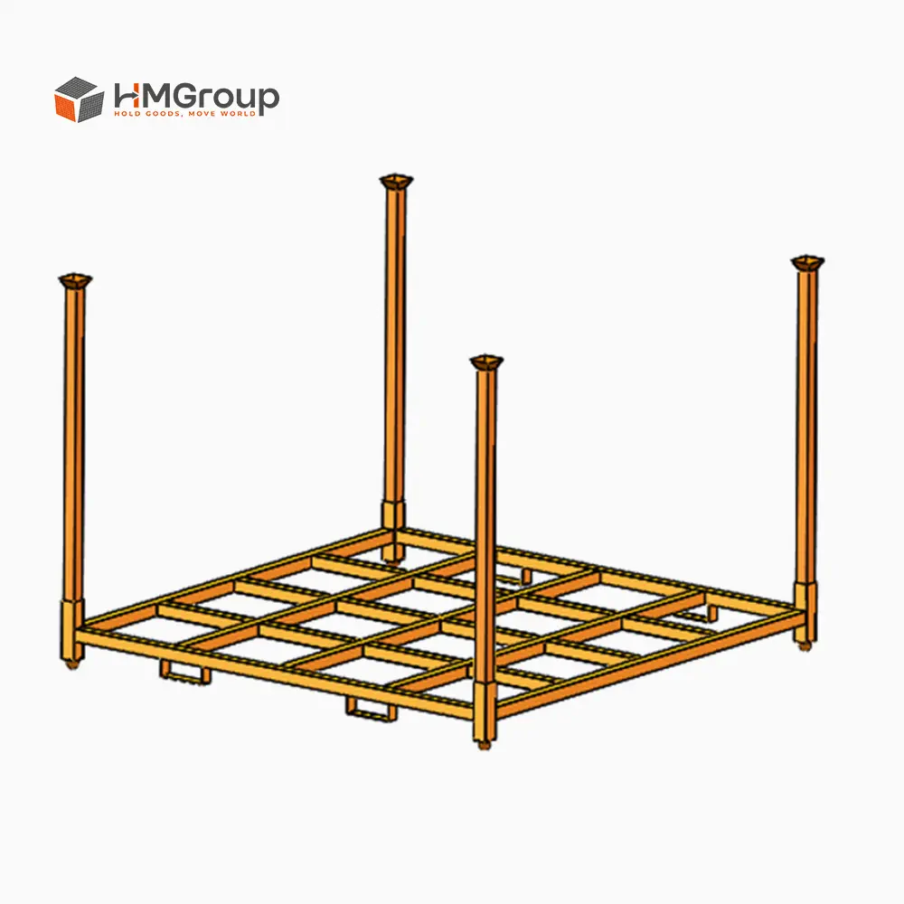 Tire Stacking Rack