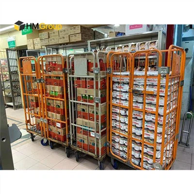 Warehouse Cargo Storage Roll Container