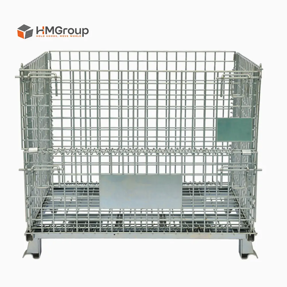 Wire Mesh Steel Bins