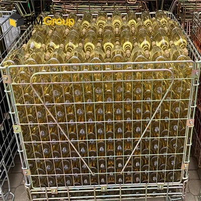 Wire Mesh Wine Container