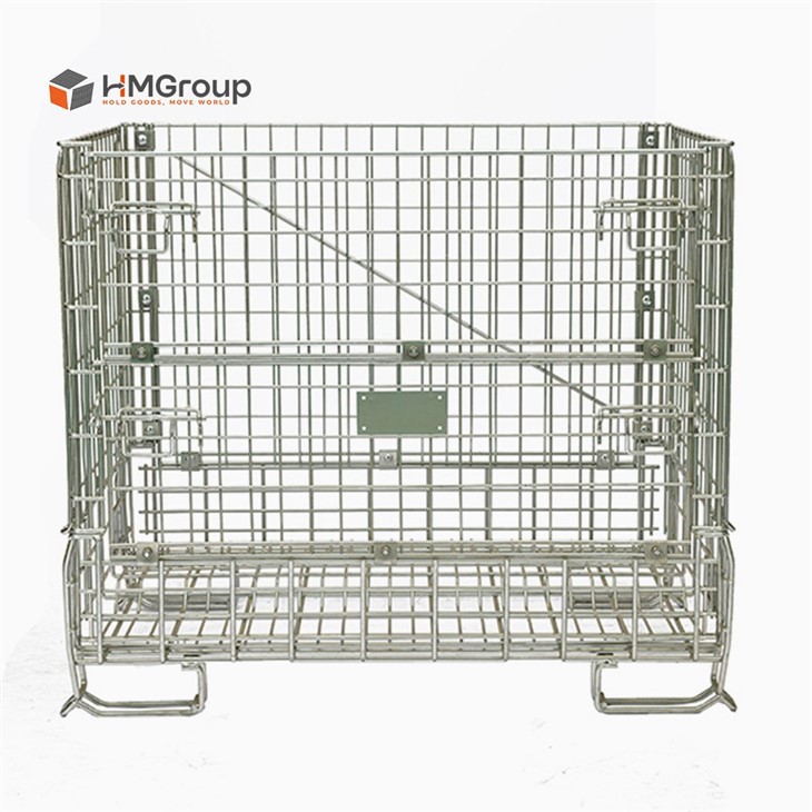 steel wire container wine industry