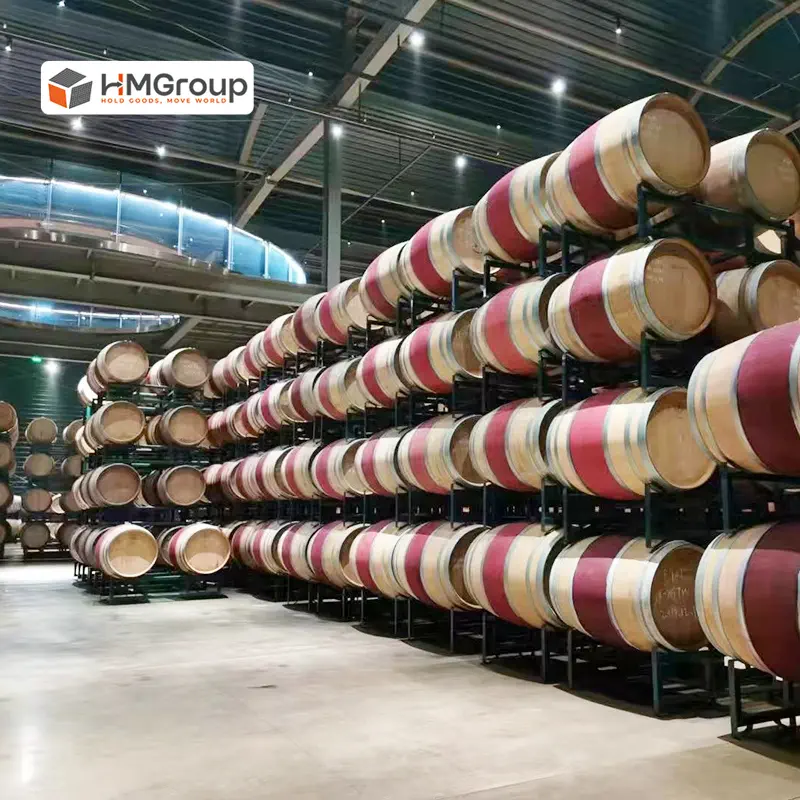 Stackable Wine Barrel Racks
