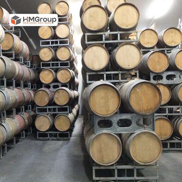 Stacking Steel Barrel Racks