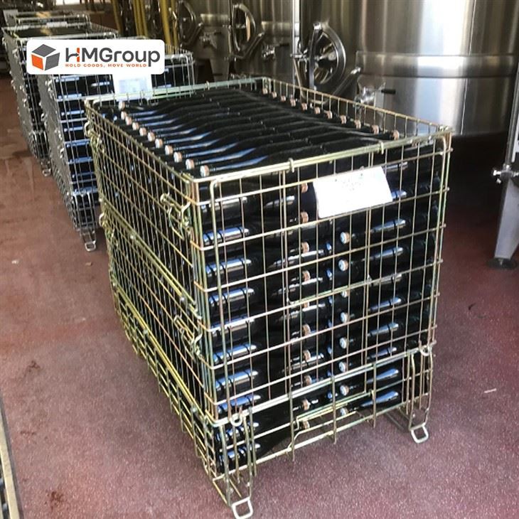 Steel Container For Wine Industry