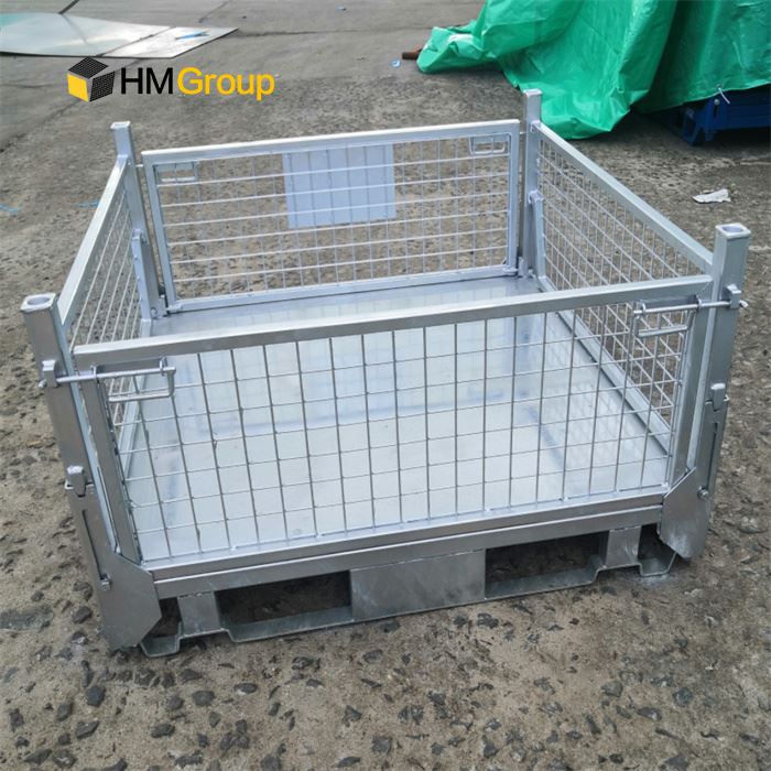 Steel Gitterbox