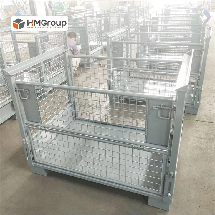 Steel Stillage Bins