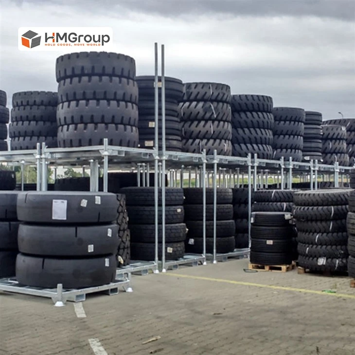 Steel Tire Rack