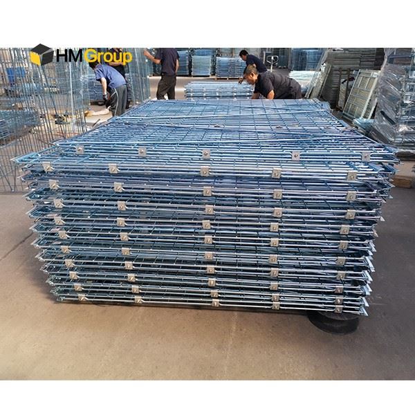 Storage Stacking Pallet Cage