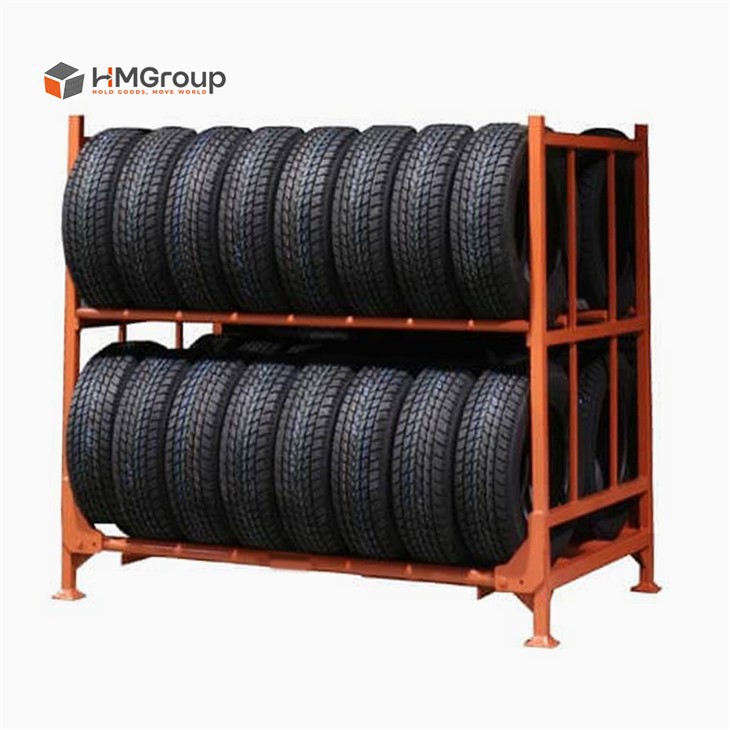 Tire Warehouse Pallet Racking