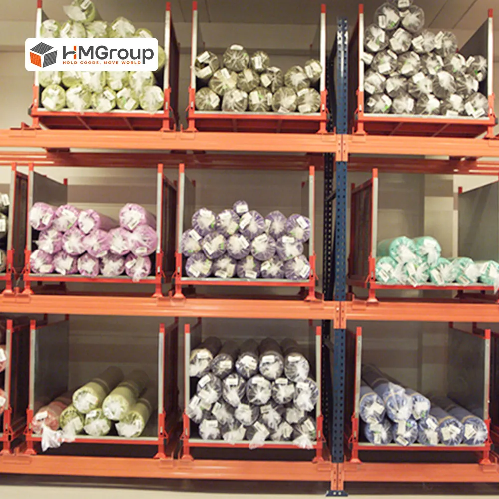 Warehouse Fabric Storage Rack