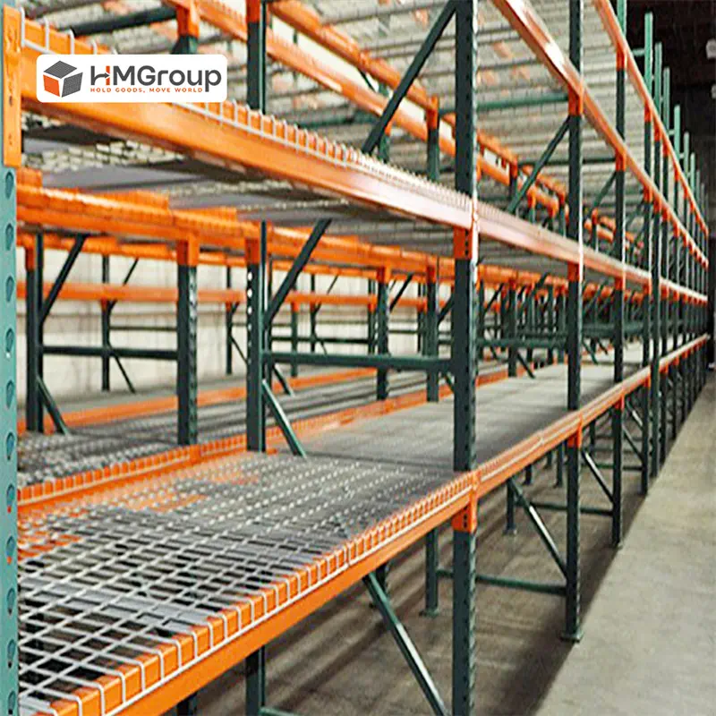Warehouse Rack Decking