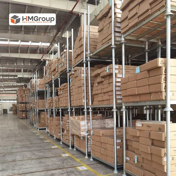Warehouse Stacking Pallet Rack