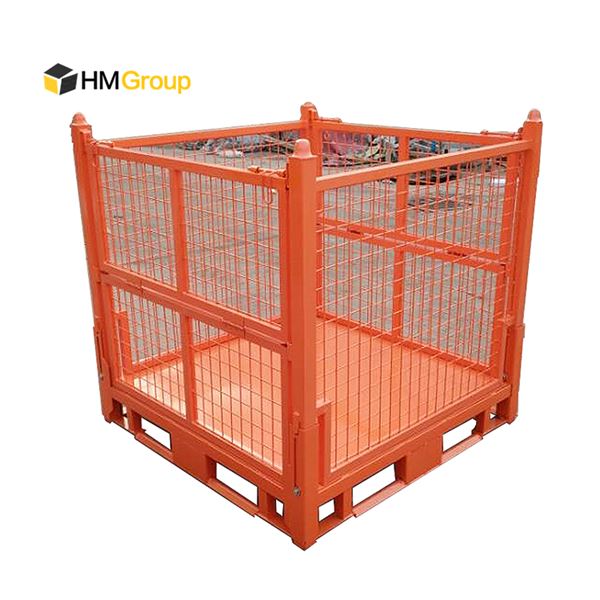 Welded Metal Pallet Container