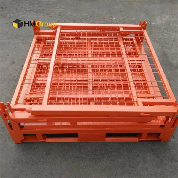 Welded Metal Pallet Container factory