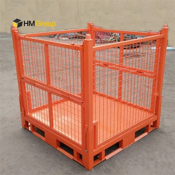 Welded Metal Pallet Container suppliers