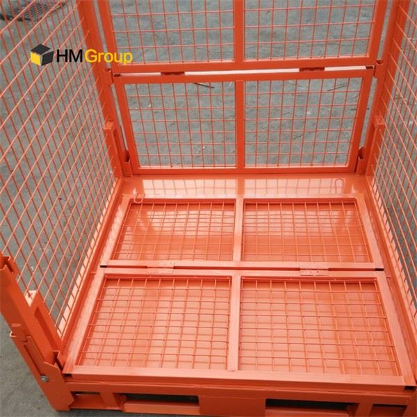 Welded Metal Pallet Container best