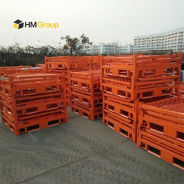 Welded Metal Pallet Container high quality