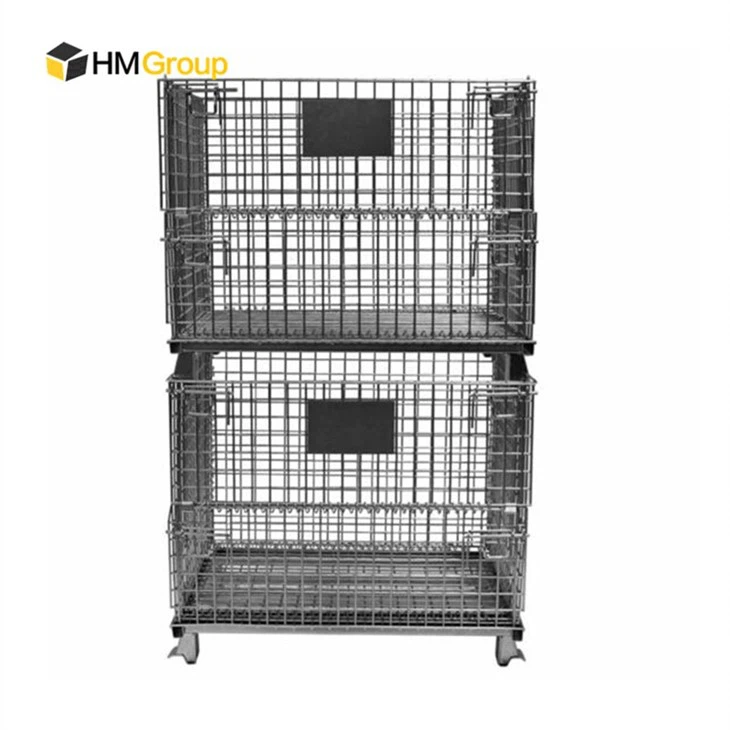 Wire Collapsible Container