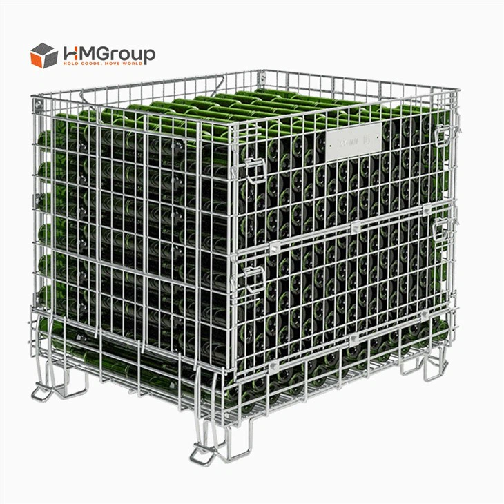 Wire Container For Wine Bottles