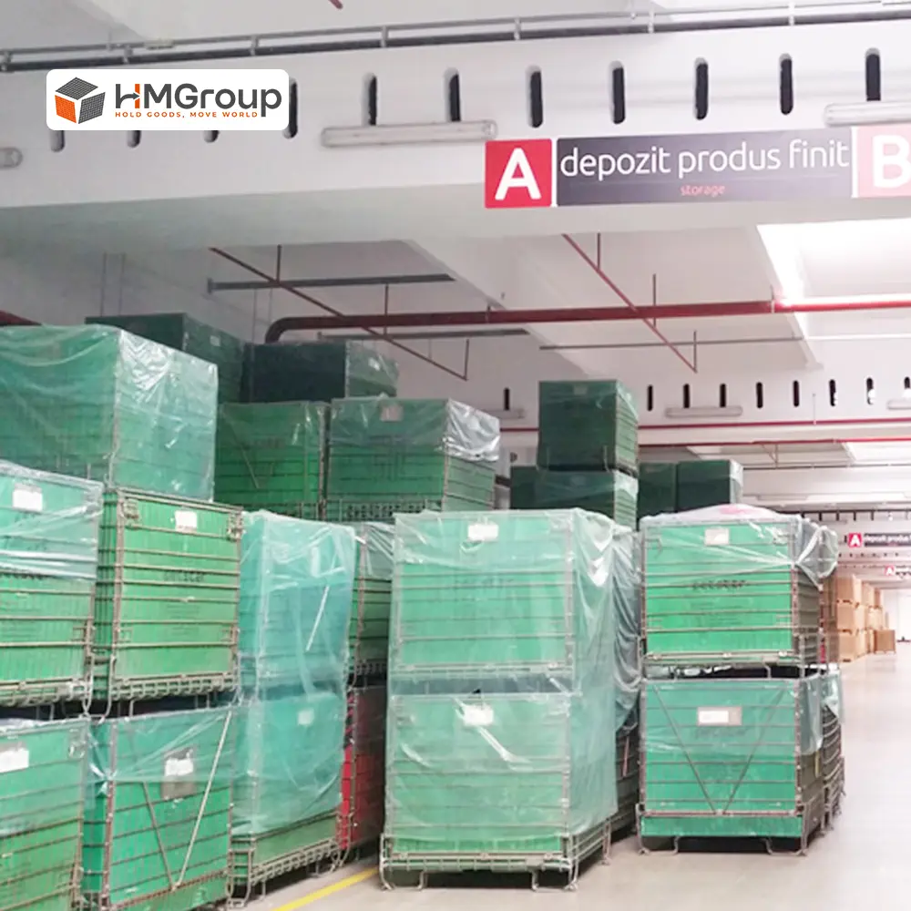 Wire Mesh Container For PET Preform