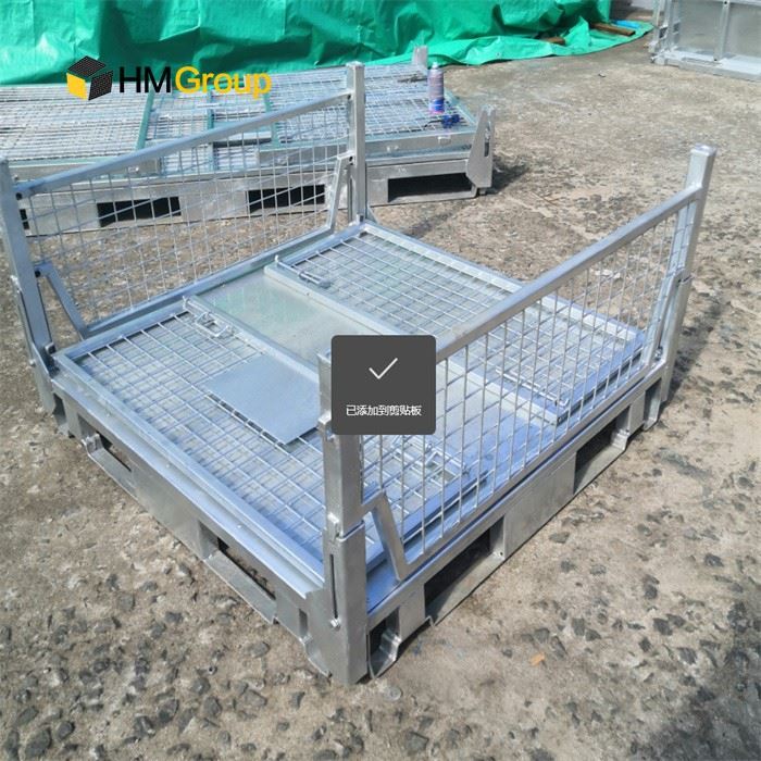 Wire Mesh Stillage Container factory